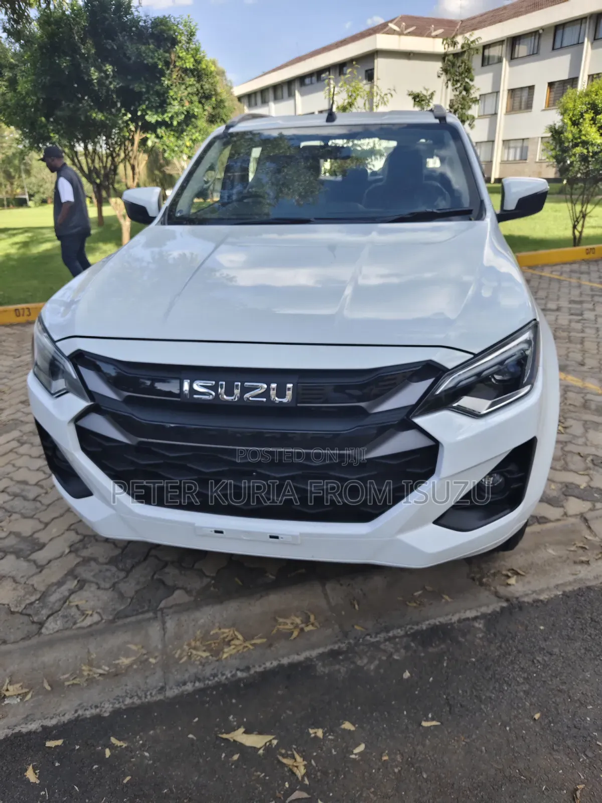 New Isuzu D-MAX 2025 Pearl