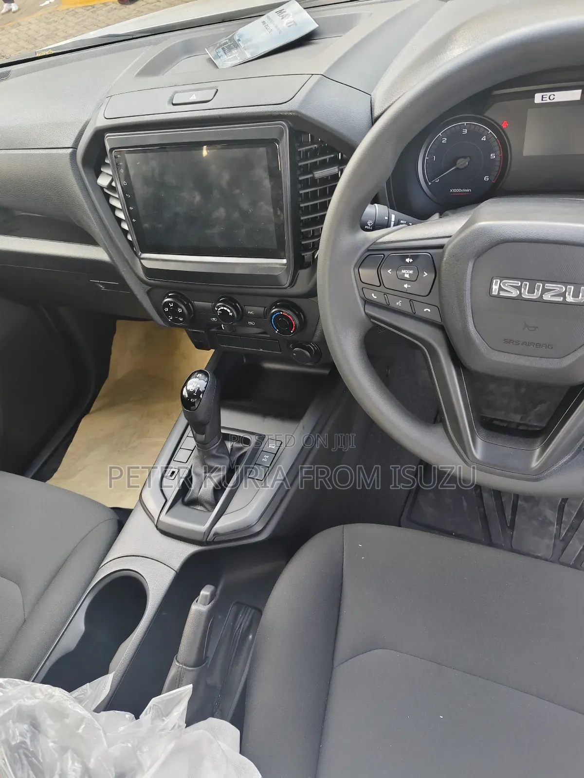 New Isuzu D-MAX 2025 Pearl