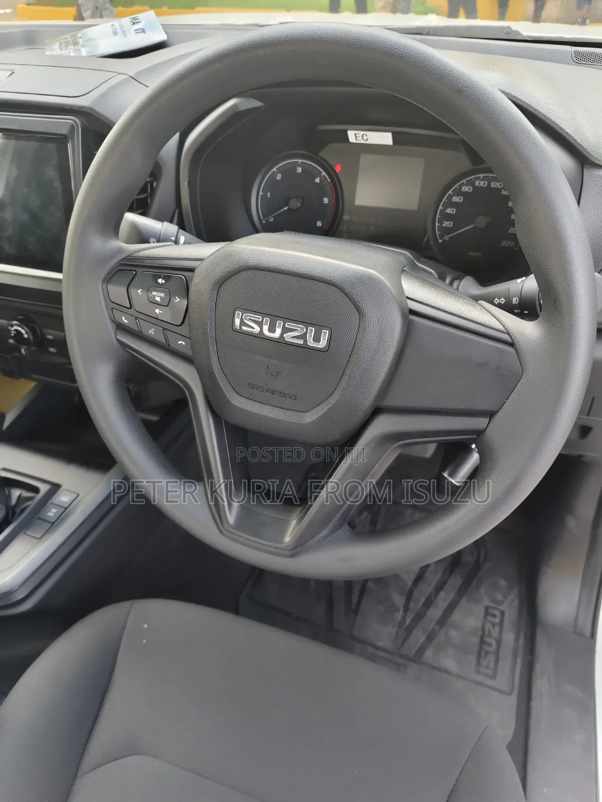 New Isuzu D-MAX 2025 Pearl