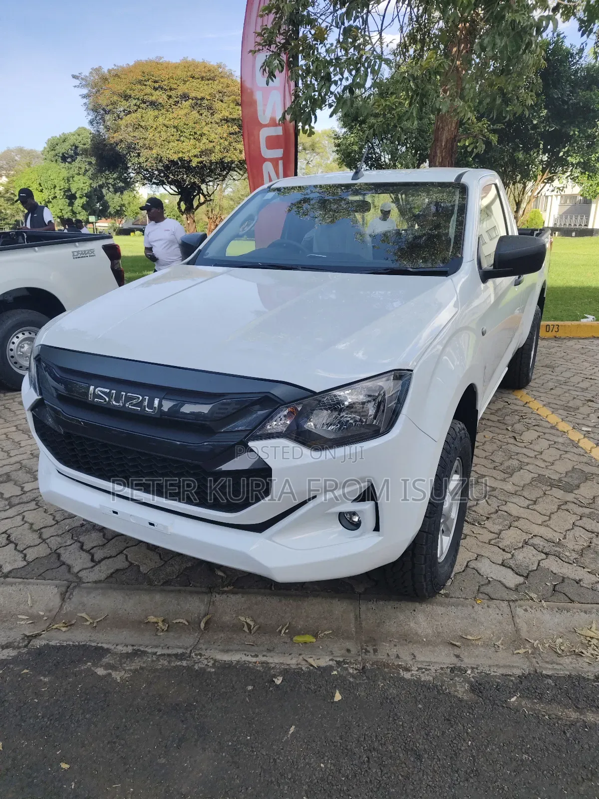 New Isuzu D-MAX 2025 Pearl