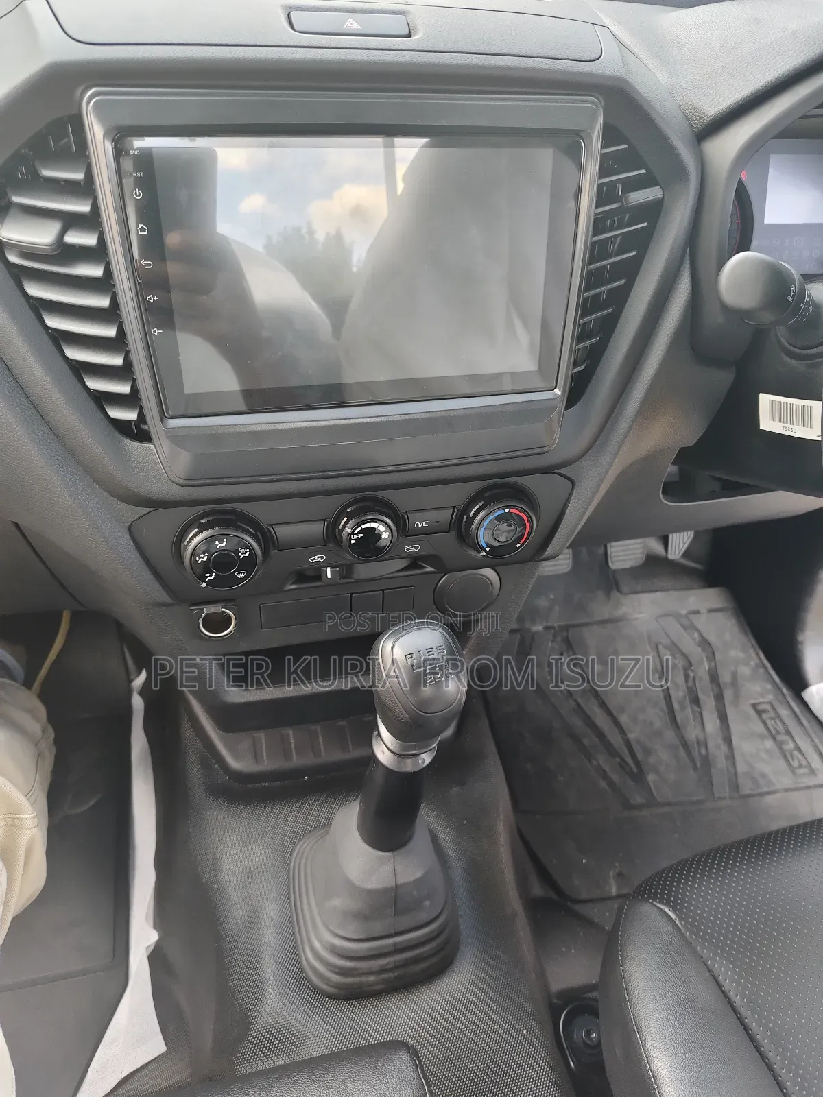 New Isuzu D-MAX 2025 Pearl