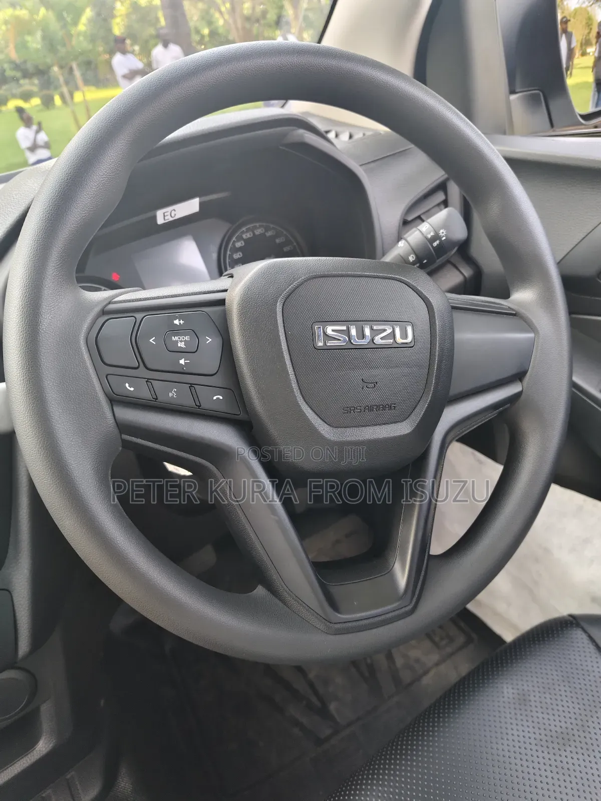 New Isuzu D-MAX 2025 Pearl