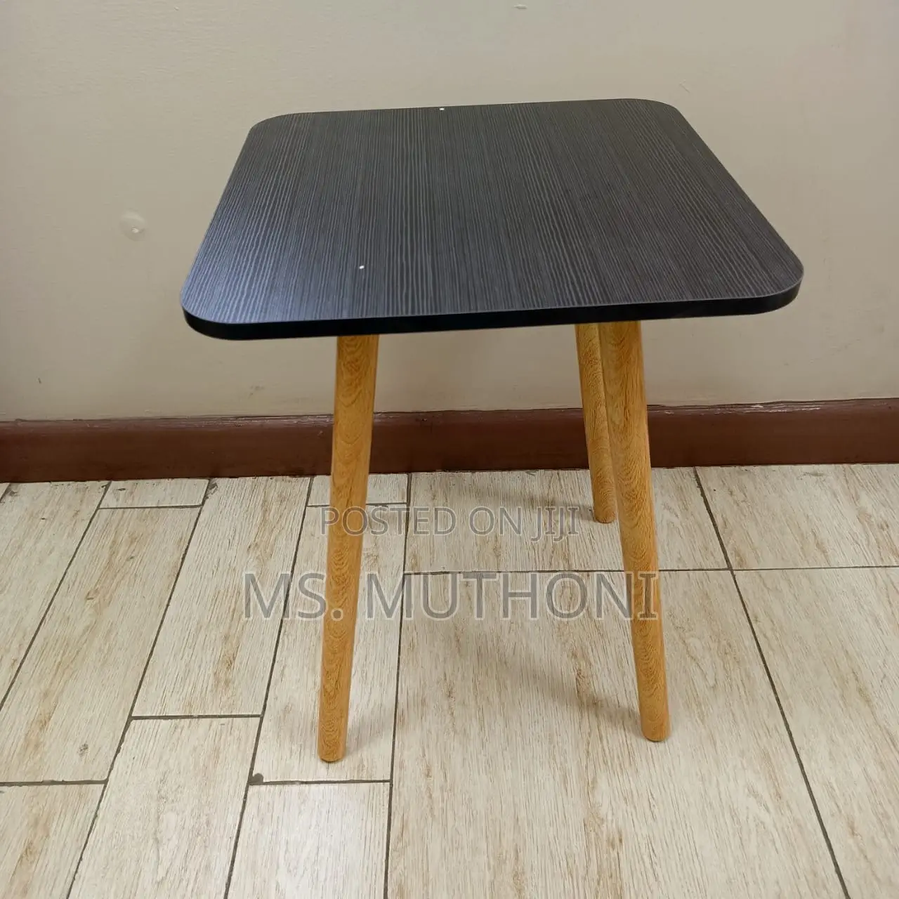 Contemporary Square Shaped Side Stool/Table*