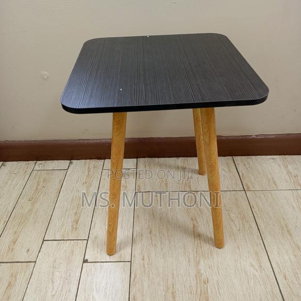 Contemporary Square Shaped Side Stool/Table* - thumbnail 3