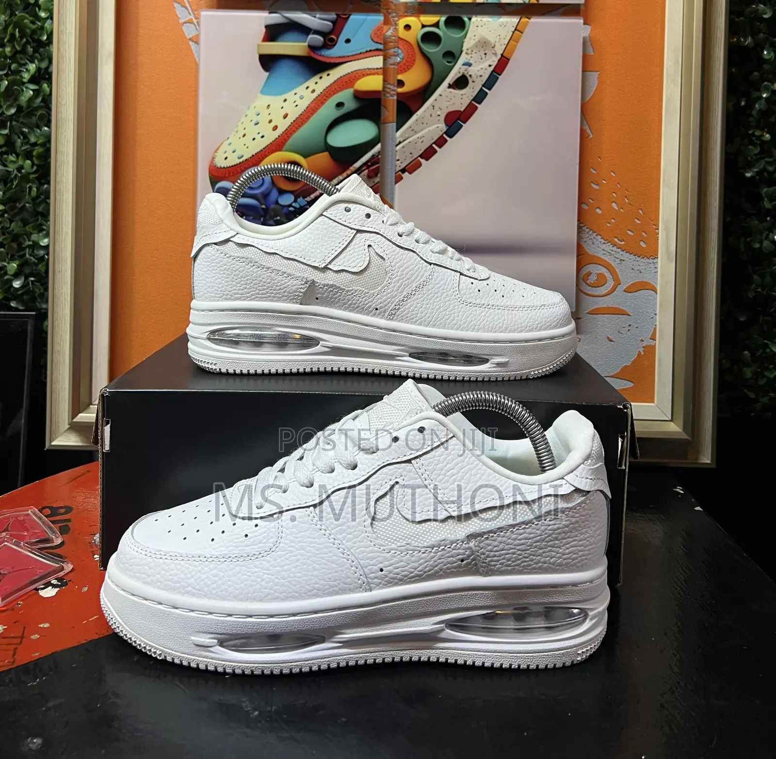 Premium Nike Air Force1 “Hotsell” White Sizes:37-44