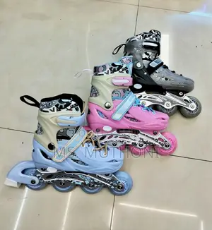 High Quality Rubber Wheels Skate Shoes Sizes: 31-42