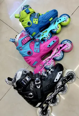 Professional Hard Bootrubber Wheels Skate Shoes Sizes; 35-42