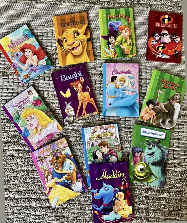 A Set of 12 Disney Storybooks
