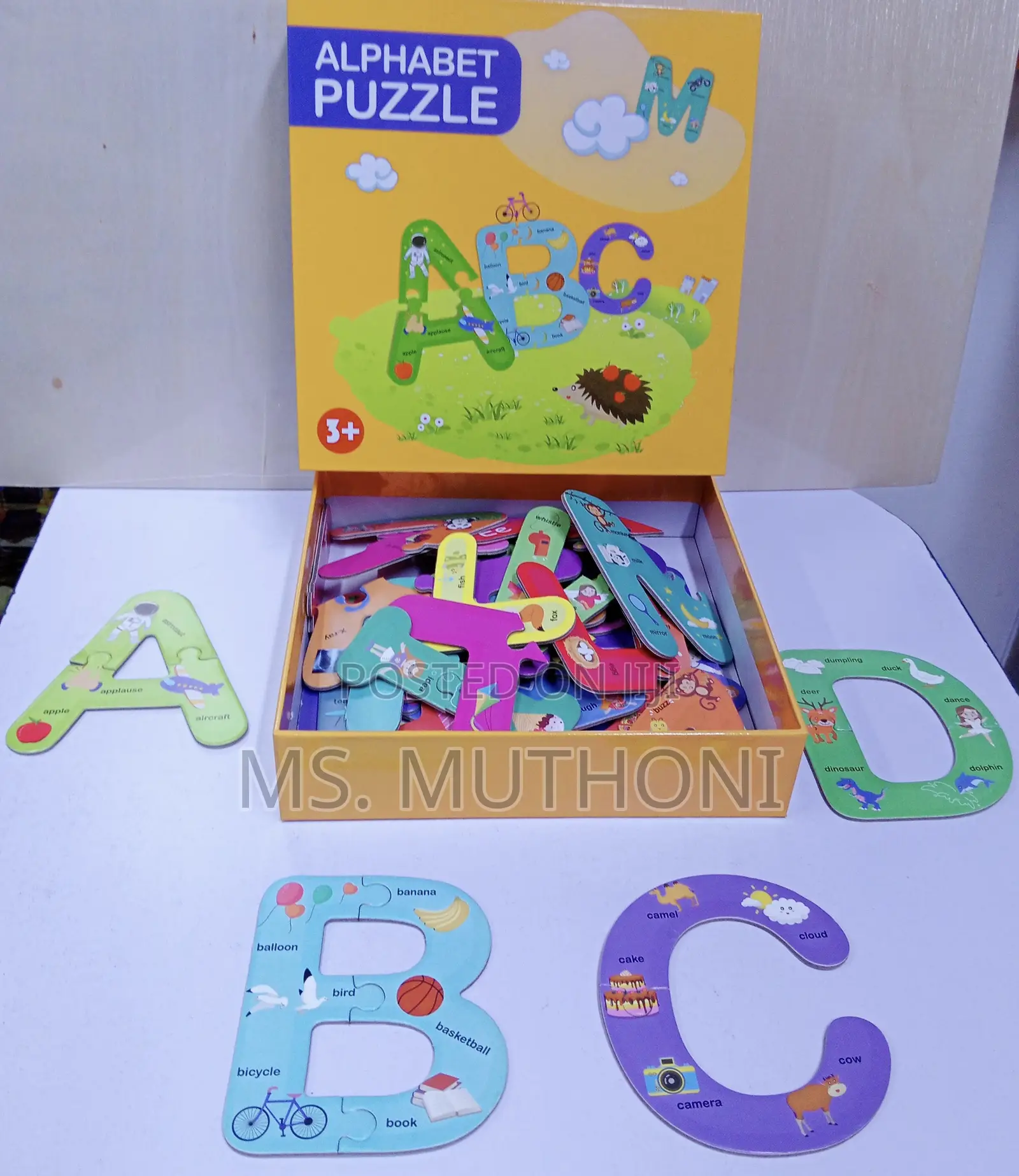 Kids Alphabet Puzzle