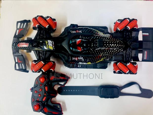 Rc Drift Stunt Car ( Remote / Hand Gesture) - thumbnail 3