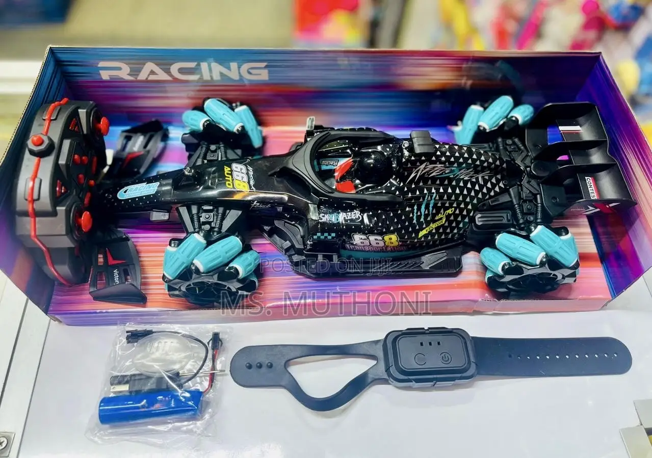 Rc Drift Stunt Car ( Remote / Hand Gesture)