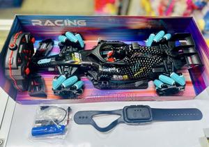 Rc Drift Stunt Car ( Remote / Hand Gesture) - thumbnail 2