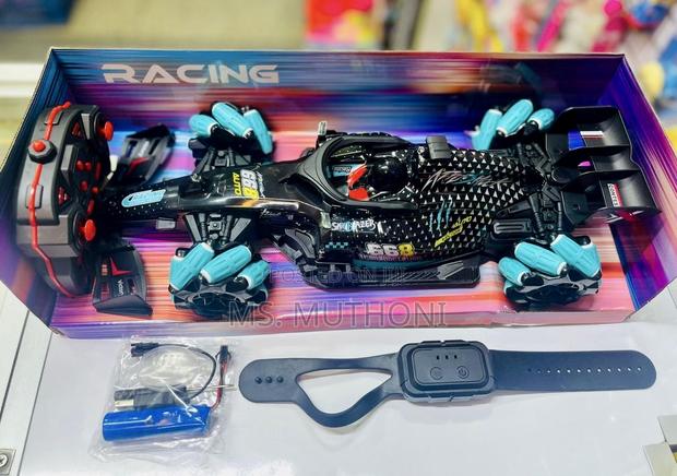 Rc Drift Stunt Car ( Remote / Hand Gesture) - main view