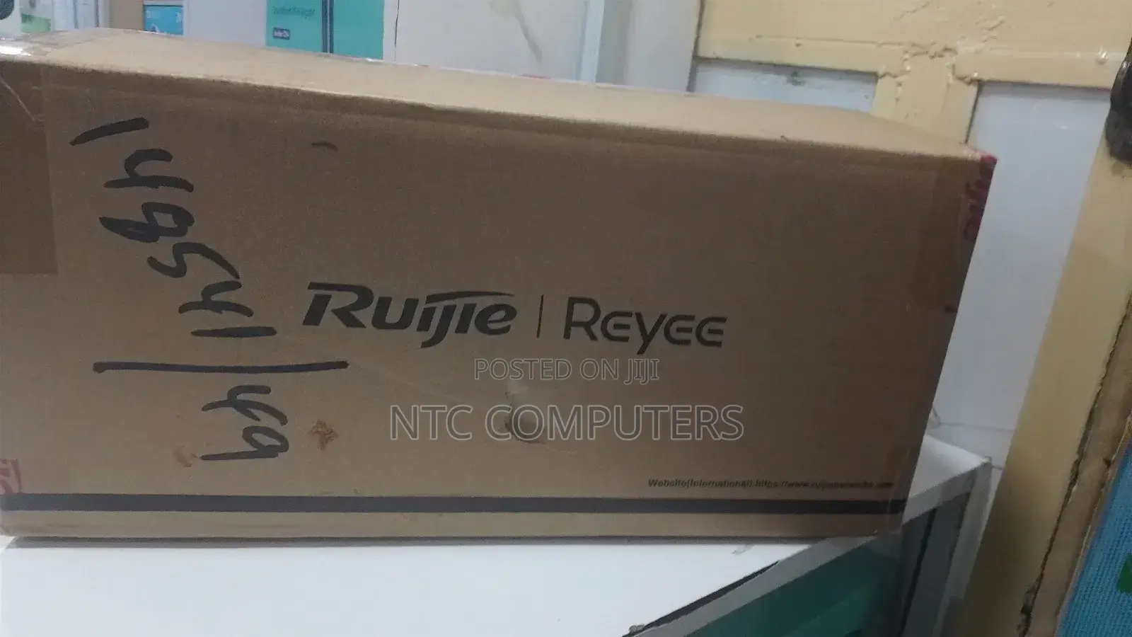 Rg-Rap6262(G) Wi-Fi 6 Ax1800 Outdoor Omni-Direction