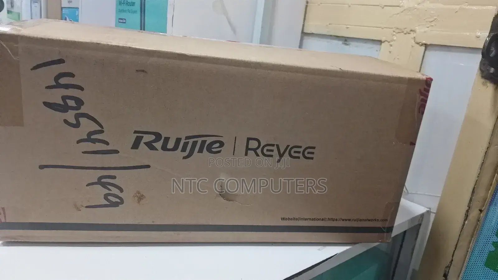 Rg-Rap6262(G) Wi-Fi 6 Ax1800 Outdoor Omni-Directional Access