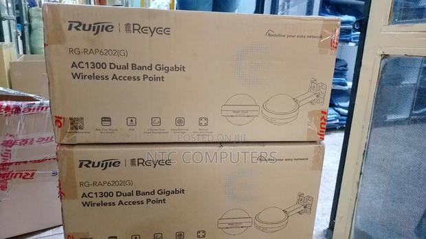 Rg-Rap6202(G) Wi-Fi 6 Ax1300 Outdoor Omni-Directional Access
