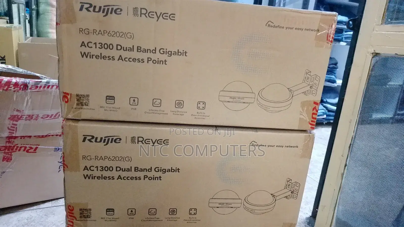 Rg-Rap6202(G) Outdoor Access Point Datasheet