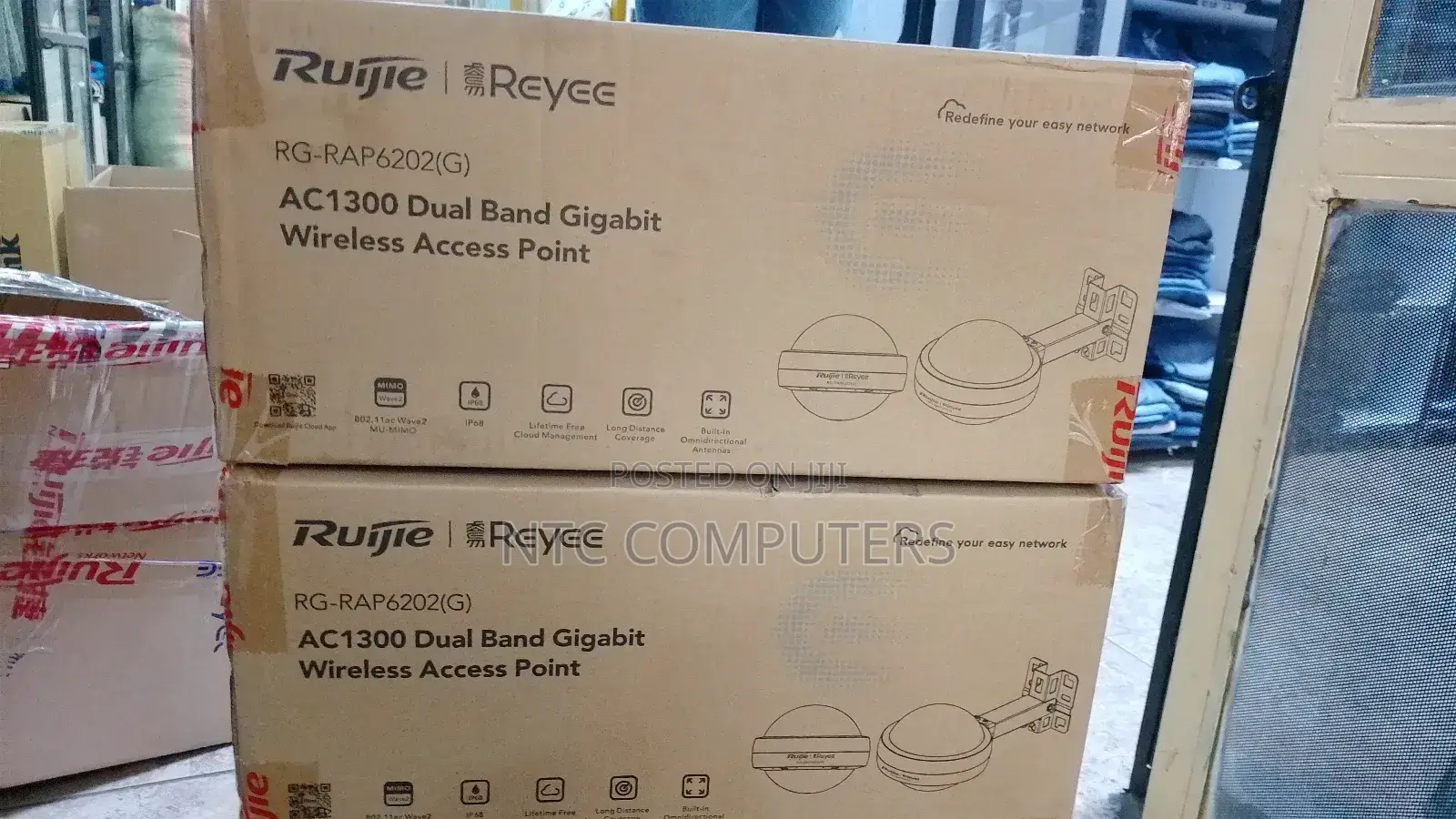 Rg-Rap6202(G) Outdoor Access Point Datasheet