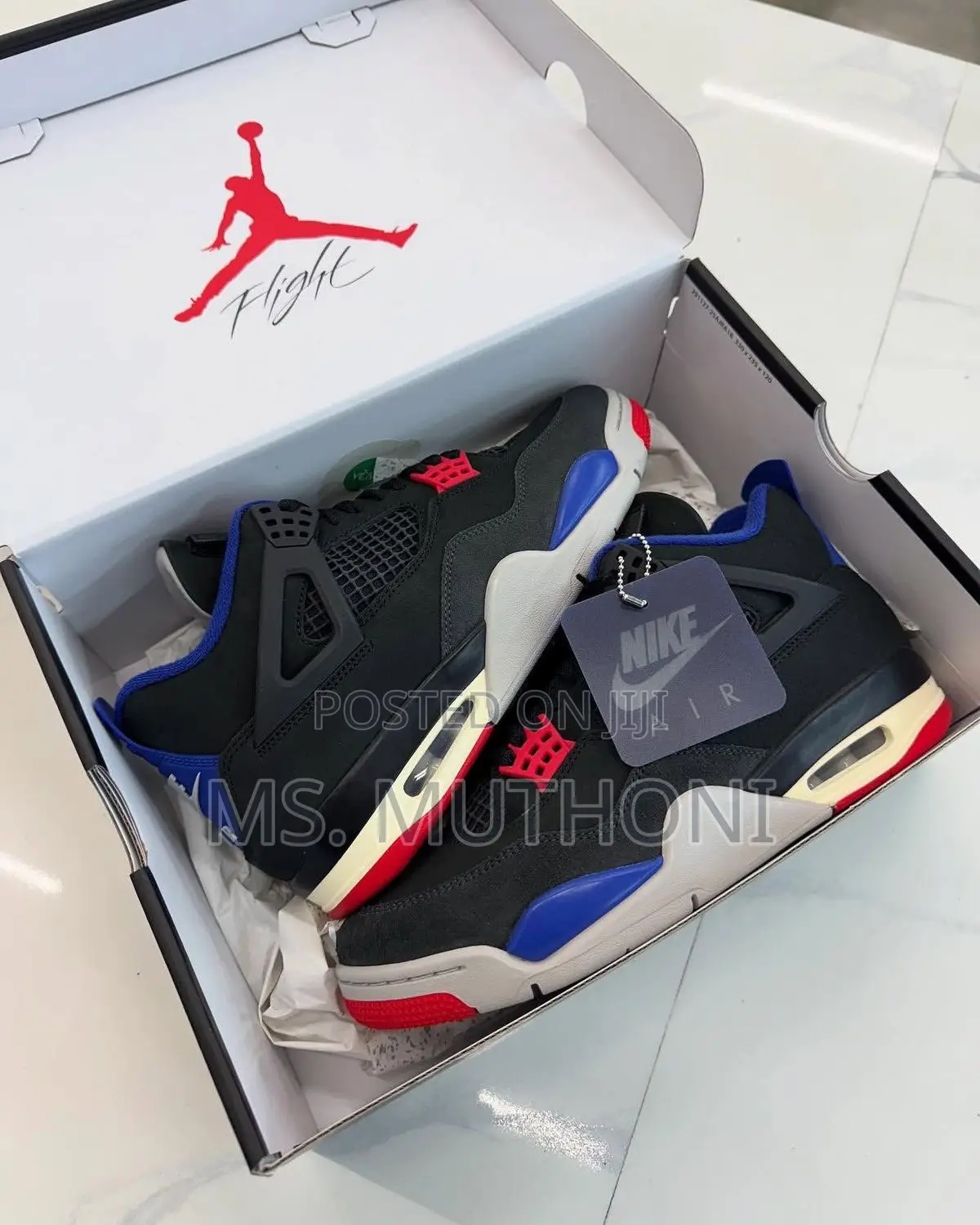 Air Jordan 4 Retro Laser Is Now Available Size 38-45