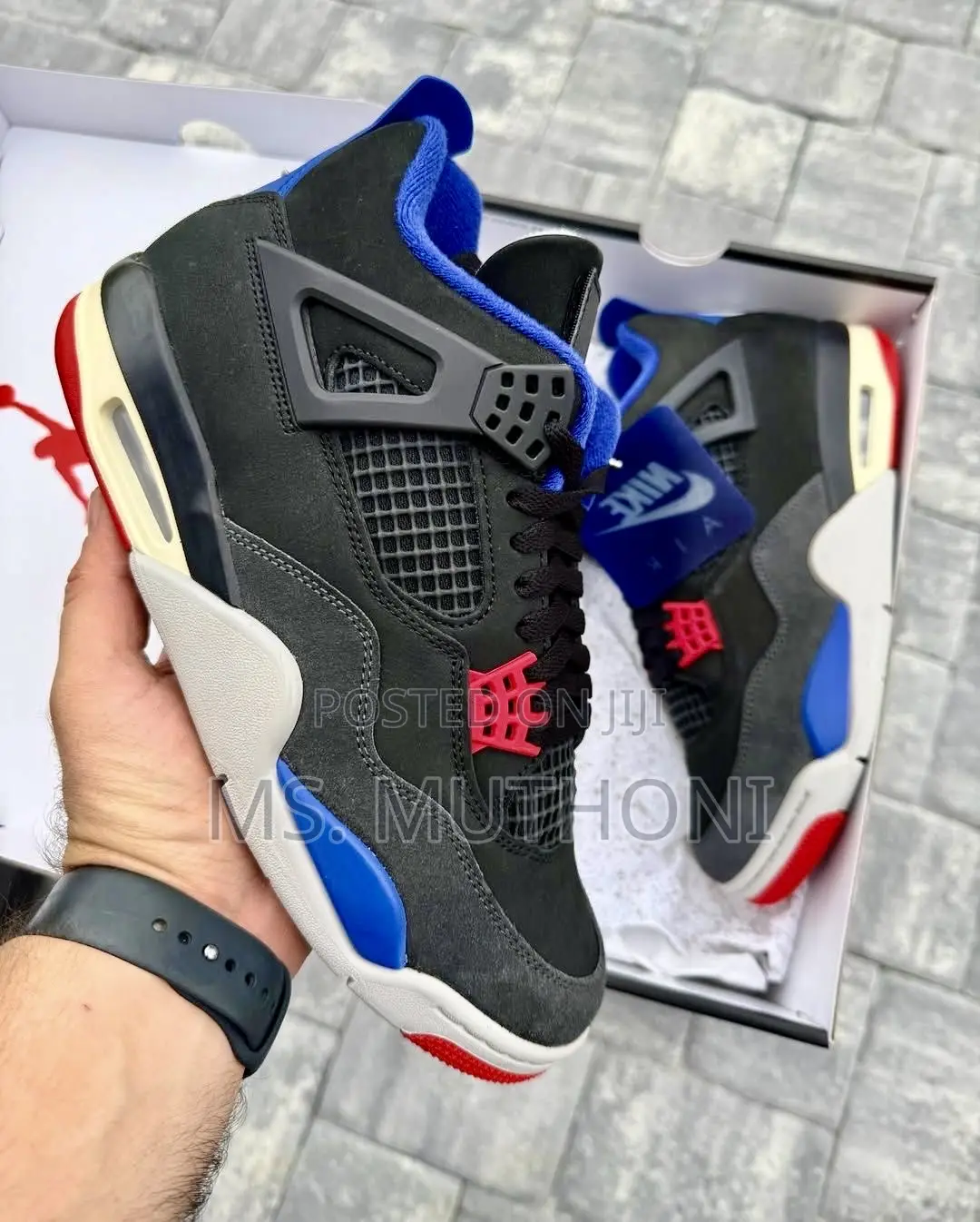 Air Jordan 4 Retro Laser Is Now Available Size 38-45