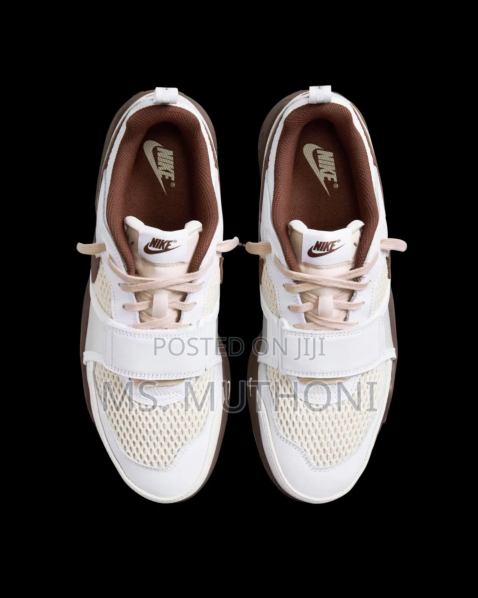 Nike Zoom Field Jaxx Travis Scott Light Chocolate Size 40-45