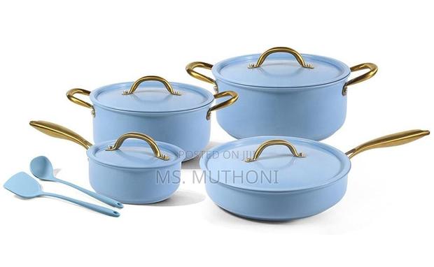  *10pcs Osfe Granite Cookware Set - thumbnail 3