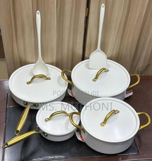  *10pcs Osfe Granite Cookware Set - thumbnail 2