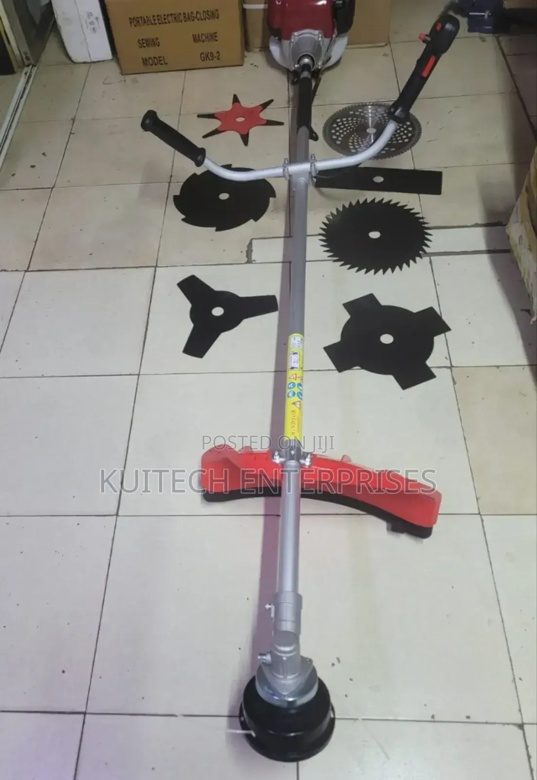 8blade Grass Cutter/Brush Cutter Machine 2stroke