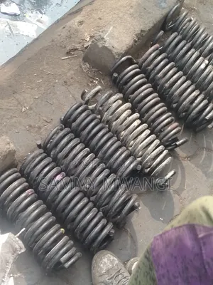 Vw Mk7 Mk6 Mk5 Rear Heavy Duty Coil Springs Each