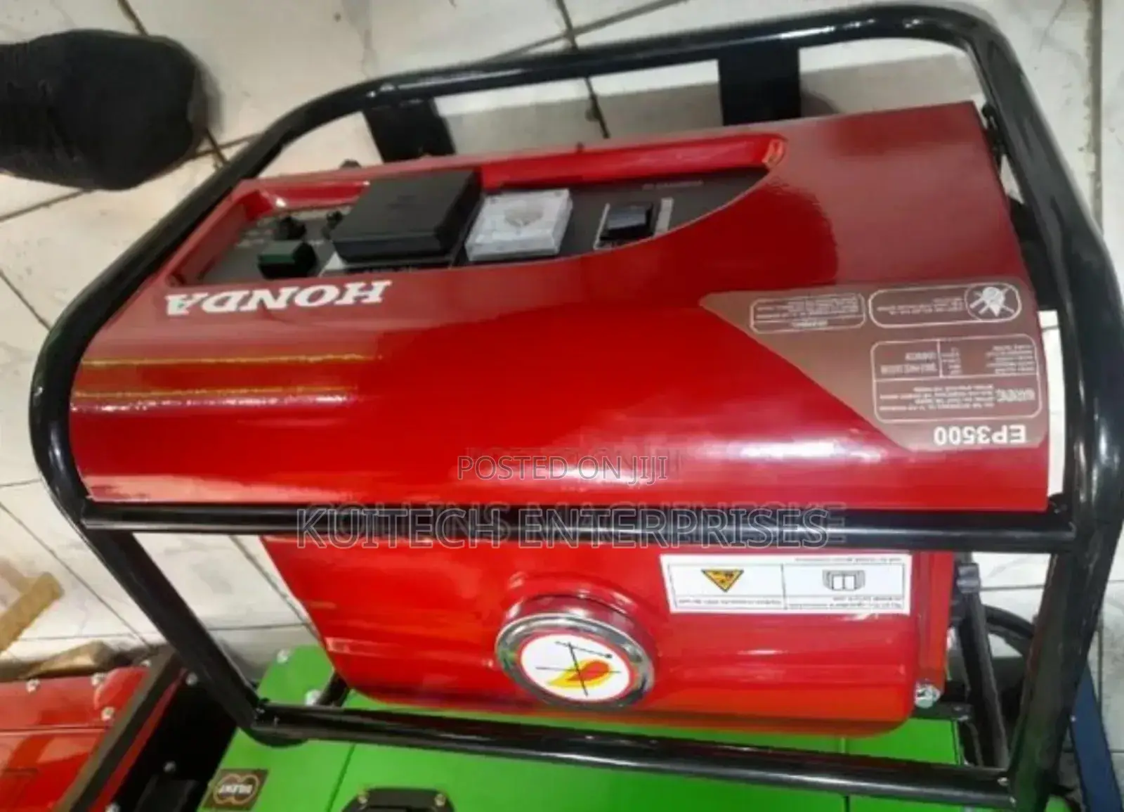 3.5kva Honda Generator/Honda Generator Machine