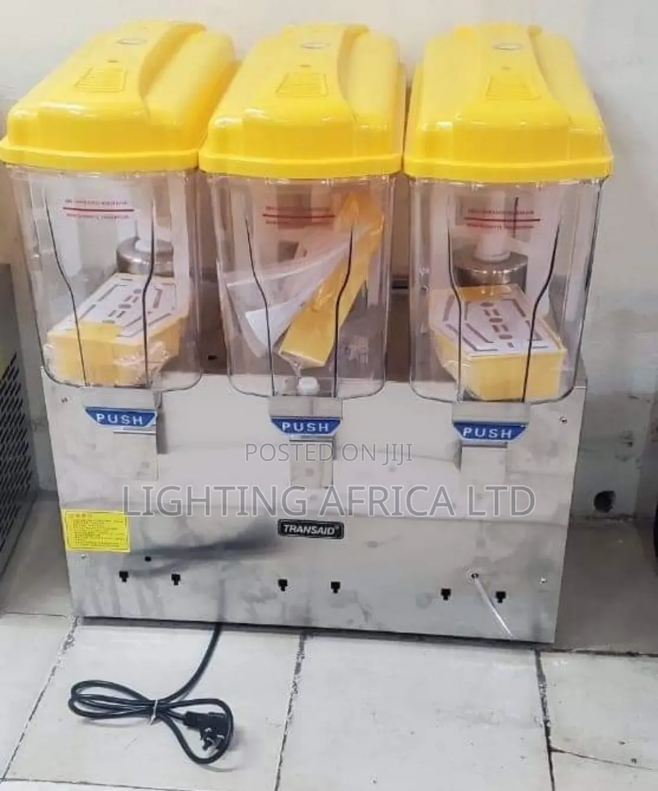 3 Way Commercial Juice Dispenser