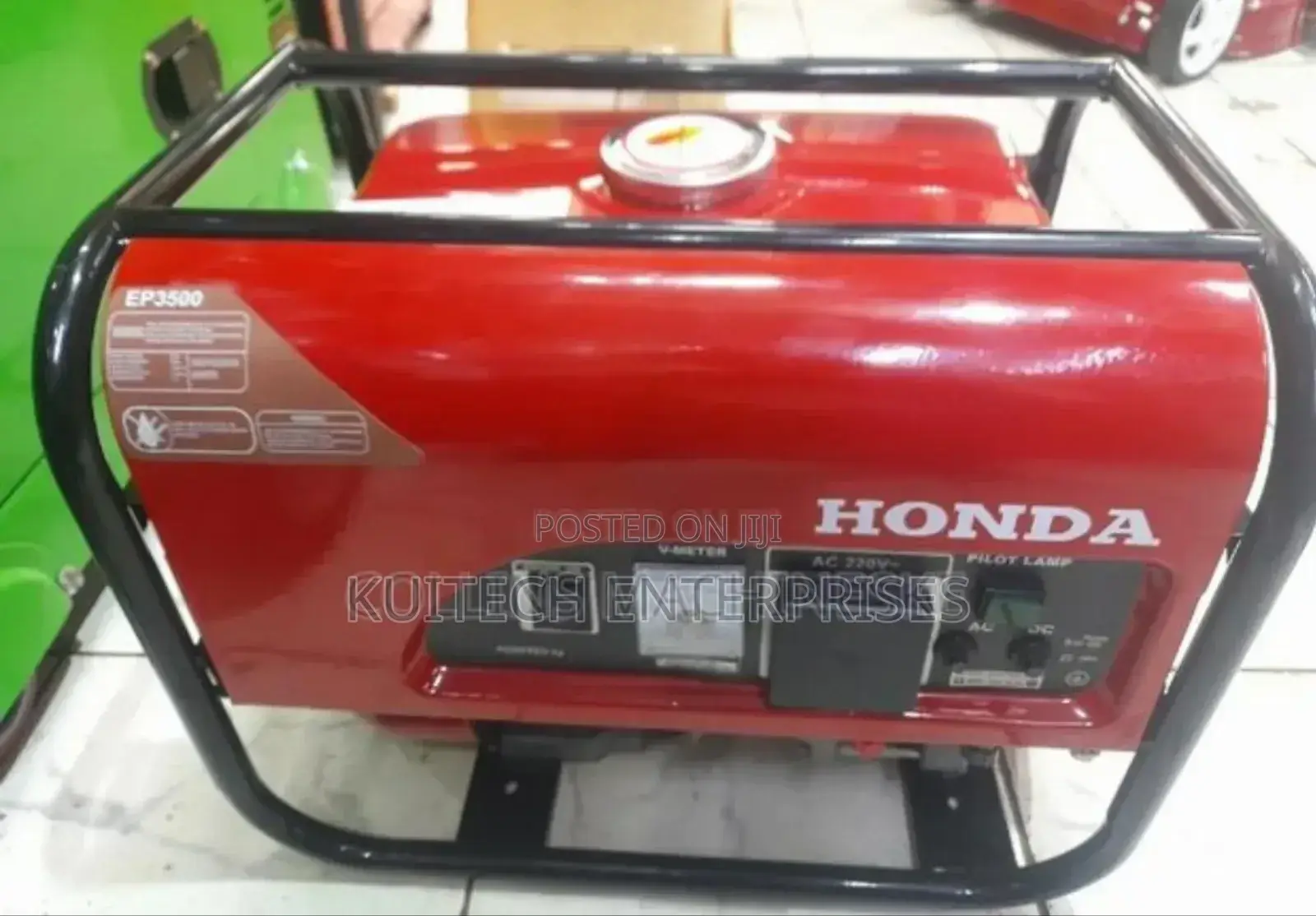 Honda Generator Machine/Powerful Generator Machine 6.5kva