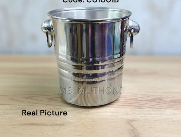 C01001b Sunnex Stainless Steel Wine/ Ice Bucket