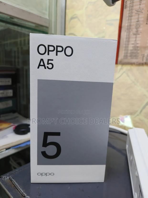 New Oppo A5 128 GB White - thumbnail 3