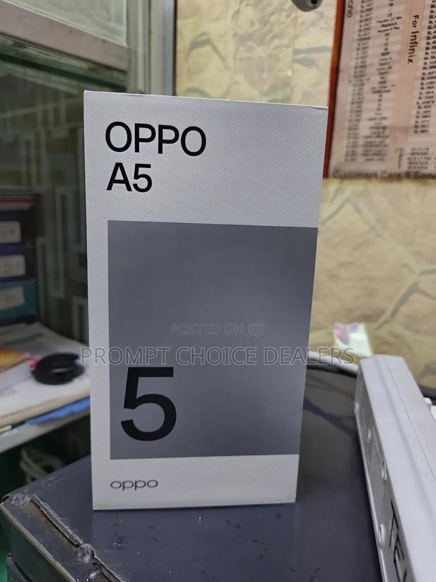 New Oppo A5 128 GB White - thumbnail 4