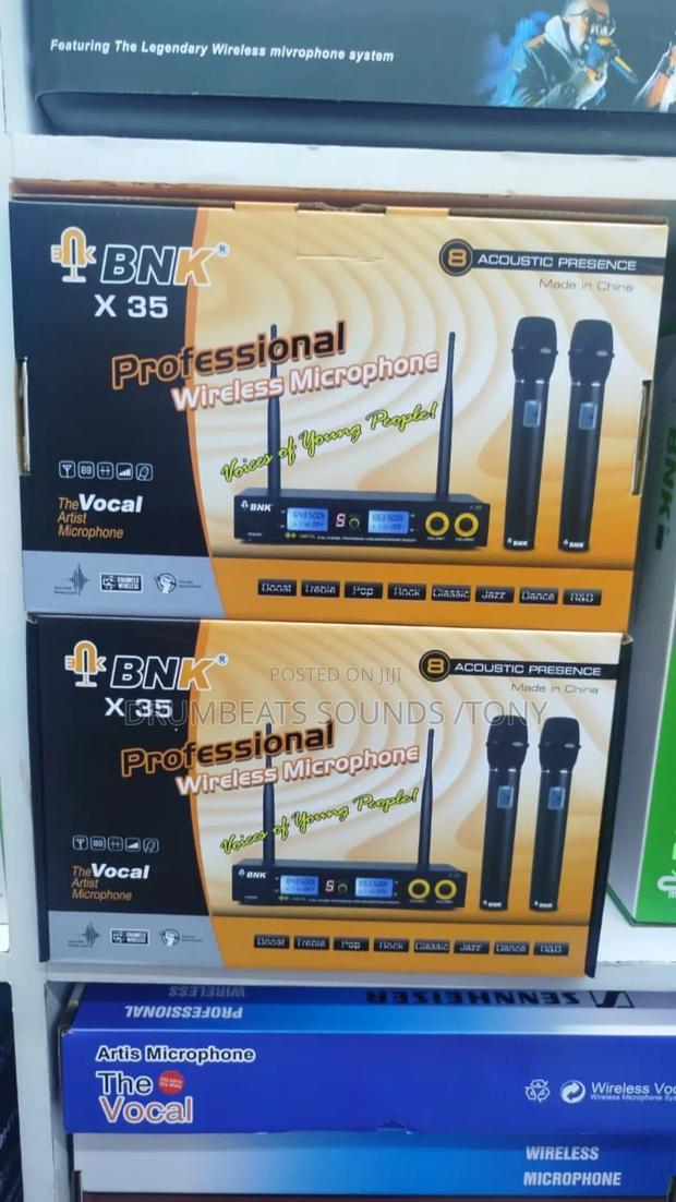 BNK X 35 Wireless Microphone