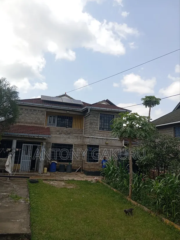 4bdrm Maisonette in Nkoroi for sale
