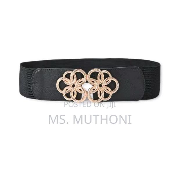 Ladies Elastic Waist Cincher Belts - thumbnail 15