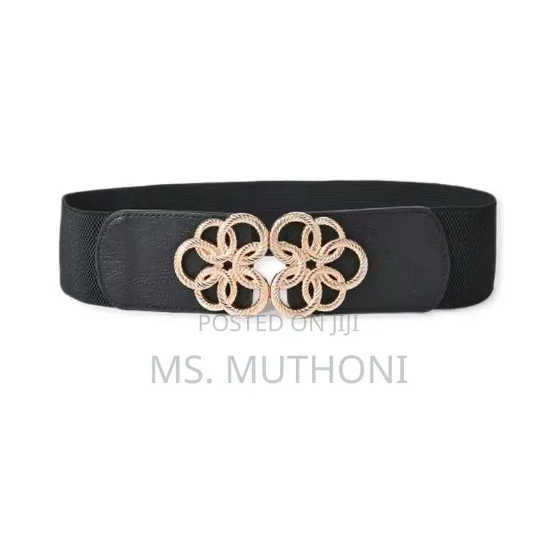 Ladies Elastic Waist Cincher Belts