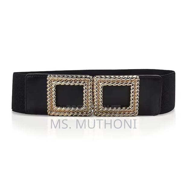 Ladies Elastic Waist Cincher Belts - thumbnail 16