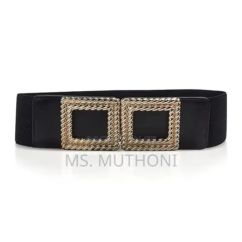 Ladies Elastic Waist Cincher Belts