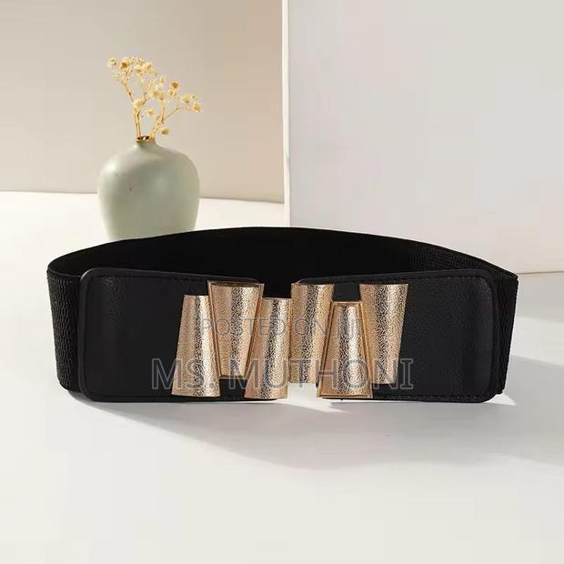 Ladies Elastic Waist Cincher Belts - thumbnail 13