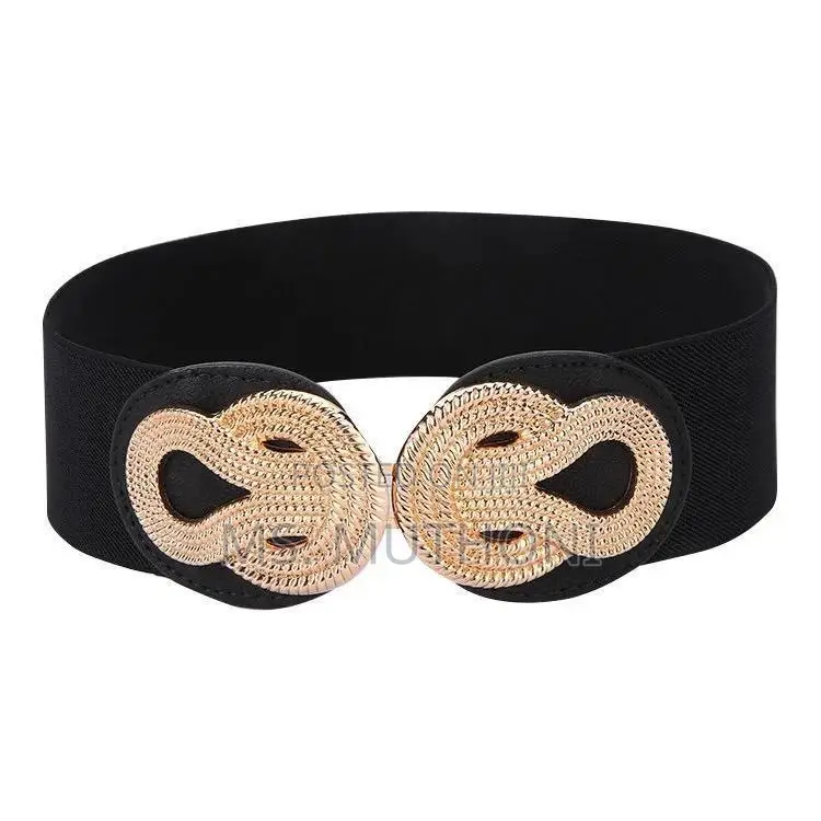 Ladies Elastic Waist Cincher Belts