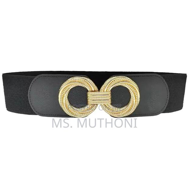 Ladies Elastic Waist Cincher Belts - thumbnail 6