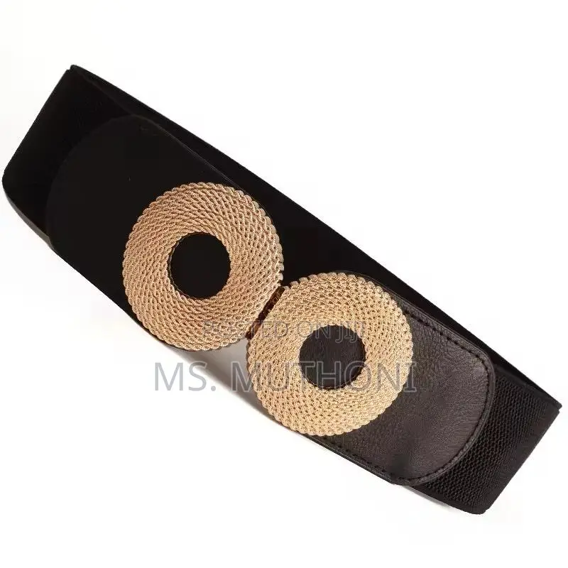 Ladies Elastic Waist Cincher Belts