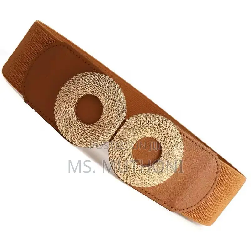 Ladies Elastic Waist Cincher Belts