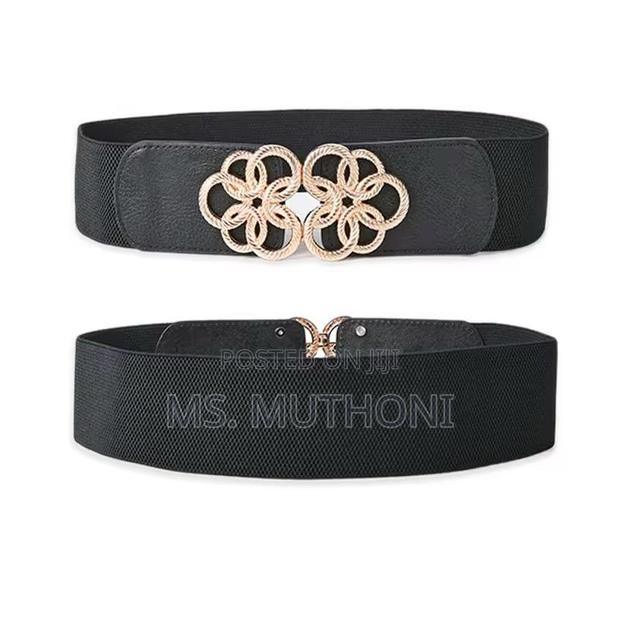 Ladies Elastic Waist Cincher Belts - thumbnail 14