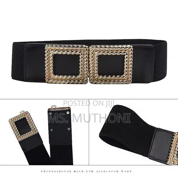 Ladies Elastic Waist Cincher Belts - thumbnail 17