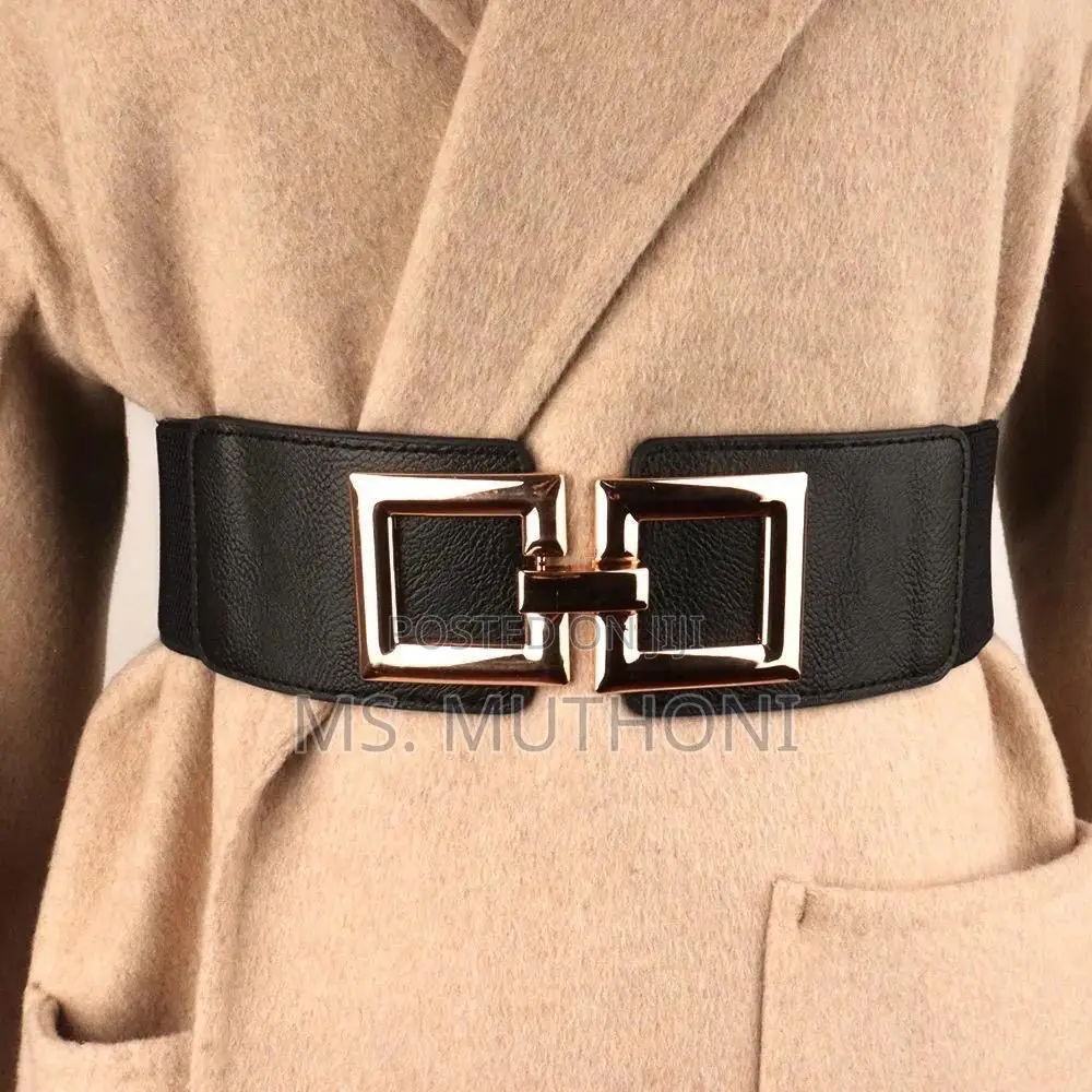 Ladies Elastic Waist Cincher Belts