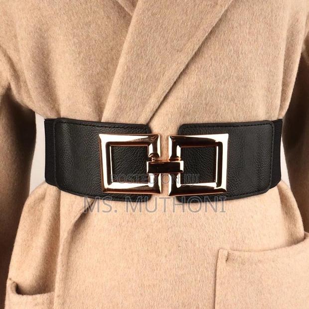 Ladies Elastic Waist Cincher Belts - thumbnail 7